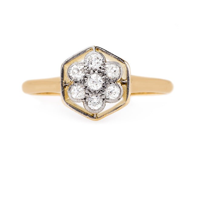 Art Nouveau Flower Petal Ring | Chattanooga from Trumpet & Horn