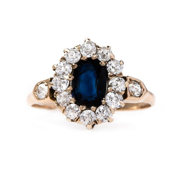 Fabulous Victorian Engagement Ring | Kalorama from Trumpet & Horn