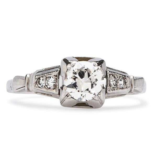 Vintage Art Deco Engagement Ring | Danvers from Trumpet & Horn