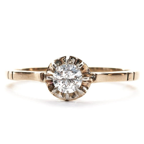 Victorian Engagement Ring | Antique Engagement Ring