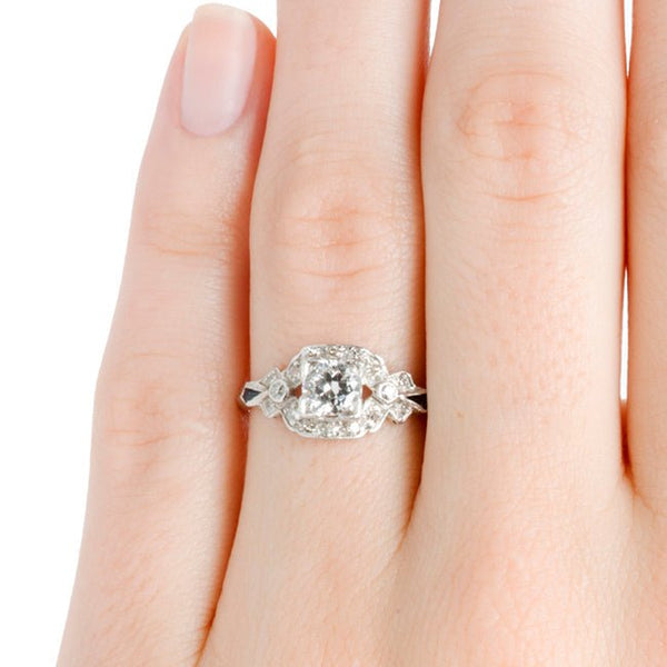 keywest diamond engagement ring