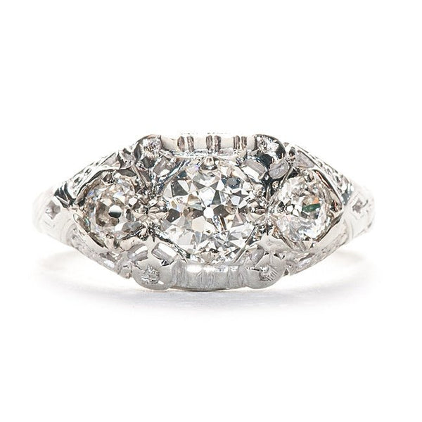 Vintage Engagement Ring | Vintage Edwardian Ring