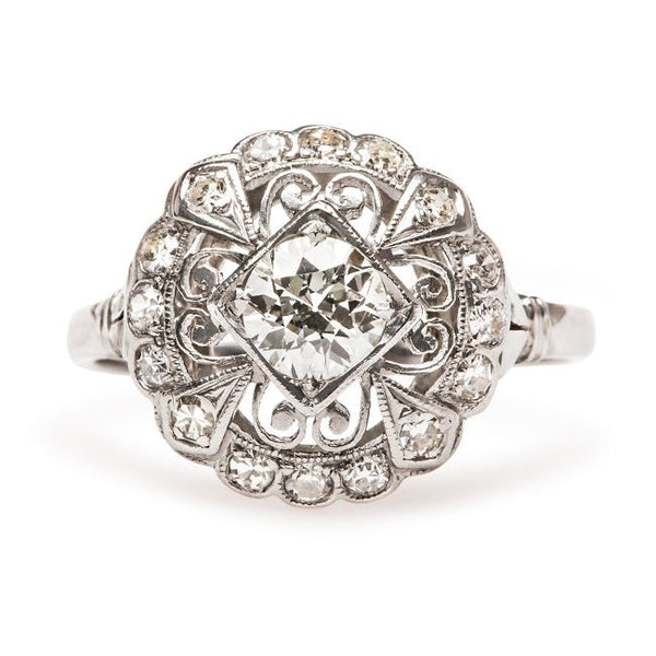 Vintage Edwardian Engagement Ring