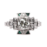 alderly art deco ring