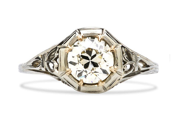 Antique Engagement Ring | Edwardian Engagement Ring 