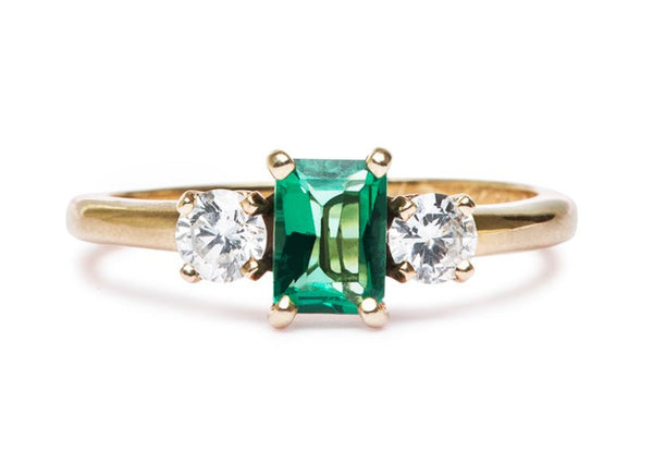 taylorsville vintage engagement ring