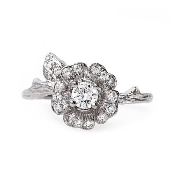 Heart's Desire White Gold | Claire Pettibone Fine Jewelry Collection from Trumpet & Horn
