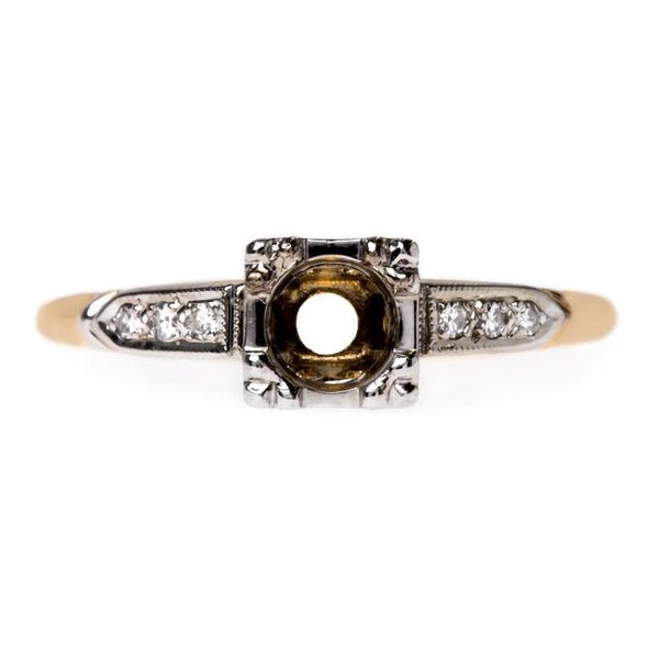 Antique Ring Setting | Highfield 4 from Trumpet & Horn