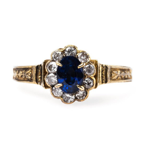 Modern Era Sapphire and Diamond Ring | Eastlake from Trumpet & Horn