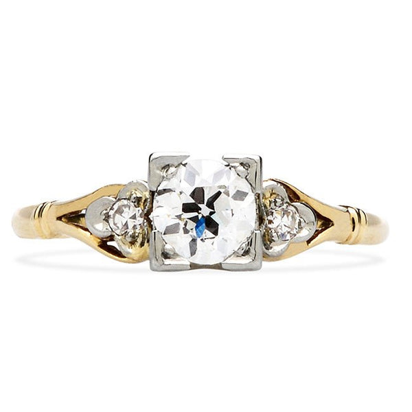 Retro Engagement Ring | Conway from Trumpet & Horn