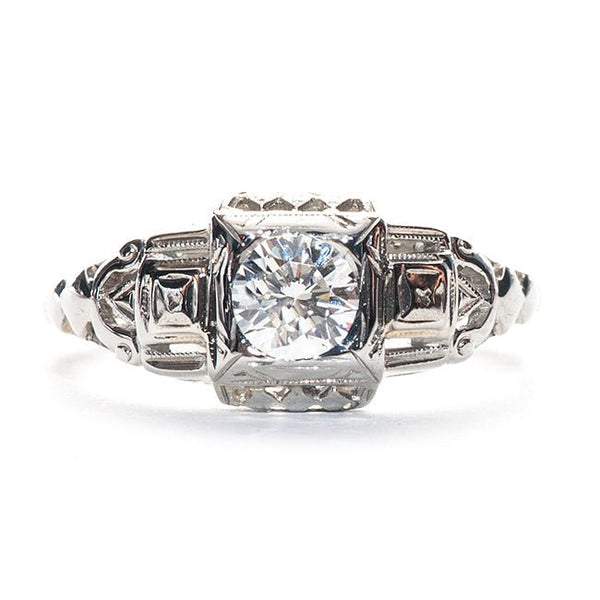 Vintage Engagement Ring | Cameron from Trumpet & Horn