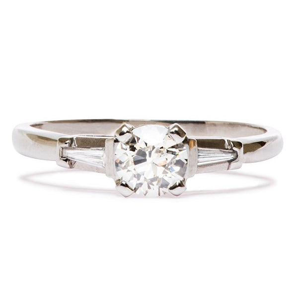 Art Deco Engagement Ring | East Point from Trumpet & Horn