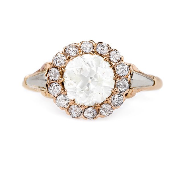 Stunning Victorian Cluster Ring | Santiago from Trumpet & Horn