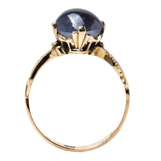 Whimsical Cabochon Sapphire Ring | Walgrove from Trumpet & Horn