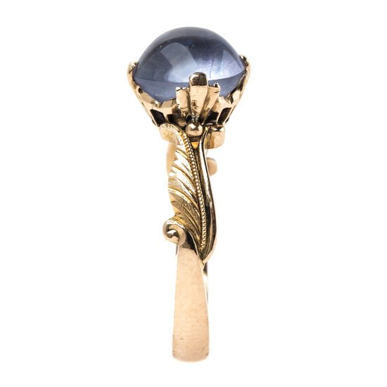 Whimsical Cabochon Sapphire Ring | Walgrove from Trumpet & Horn