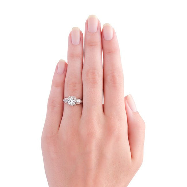 Art Deco Engagement Ring | Walterboro from Trumpet & Horn