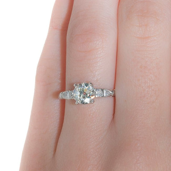 Vintage Engagement Ring | Vintage Diamond Ring | Waverly from Trumpet & Horn