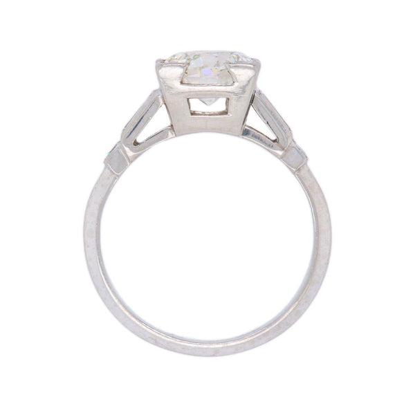 Exquisite Art Deco Old European Cut Diamond Engagement Ring | Wellsboro