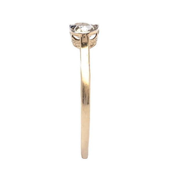Wheaton vintage Edwardian Old Mine Cut diamond ring from Trumpet & Horn