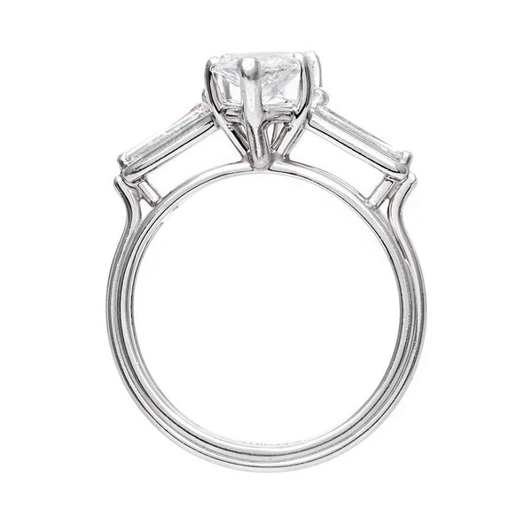 Classic and Refined Marquise Cut Diamond Ring | Whitefield from Trumpet & Horn