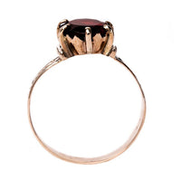 Antique Garnet Solitaire Ring | Whitmore from Trumpet & Horn