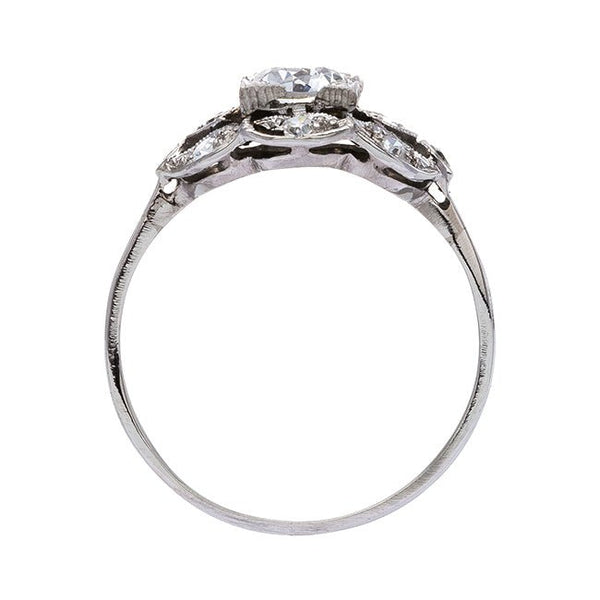 Art Deco Engagement Ring with Stunning Craftsmanship | Whittington from Trumpet & Horn