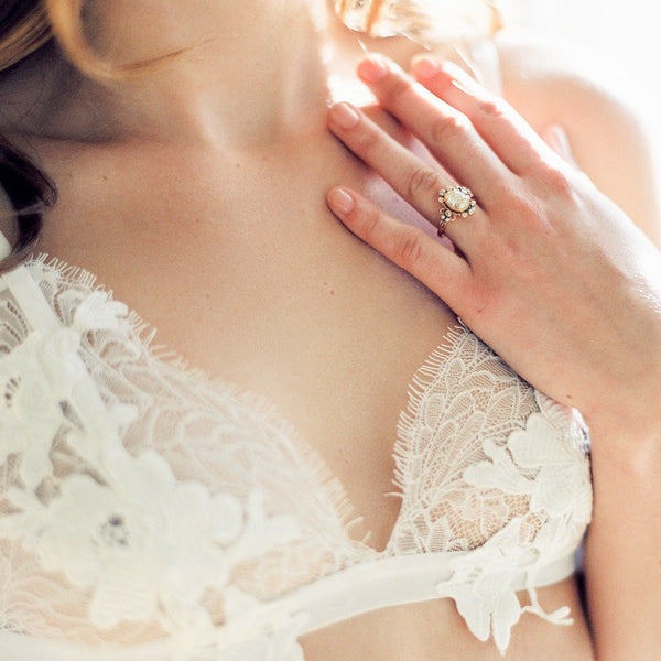 Genevieve | Claire Pettibone Fine Jewelry Collection from Trumpet & Horn | Photo by Winsome & Wright