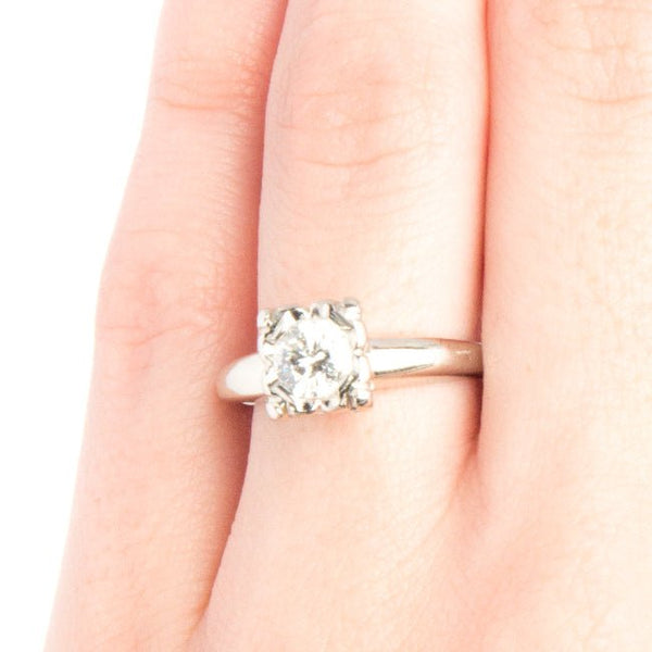 Vintage Solitaire Engagement Ring | York from Trumpet & Horn