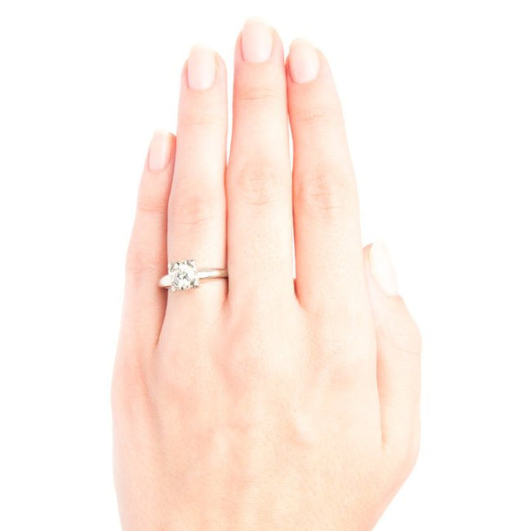 Vintage Solitaire Engagement Ring | York from Trumpet & Horn
