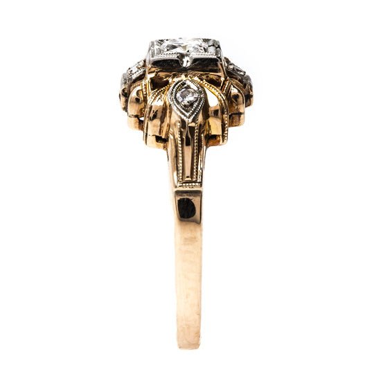 Amazing Mixed Metal Retro Ring | Zenia from Trumpet & Horn